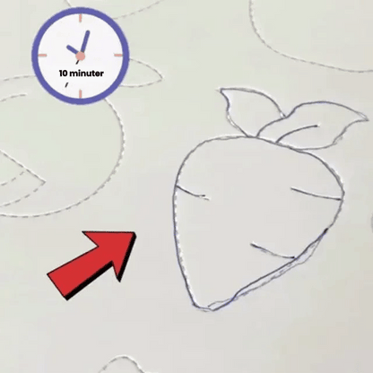 Penner med forsvinnende blekk (10-pakning)