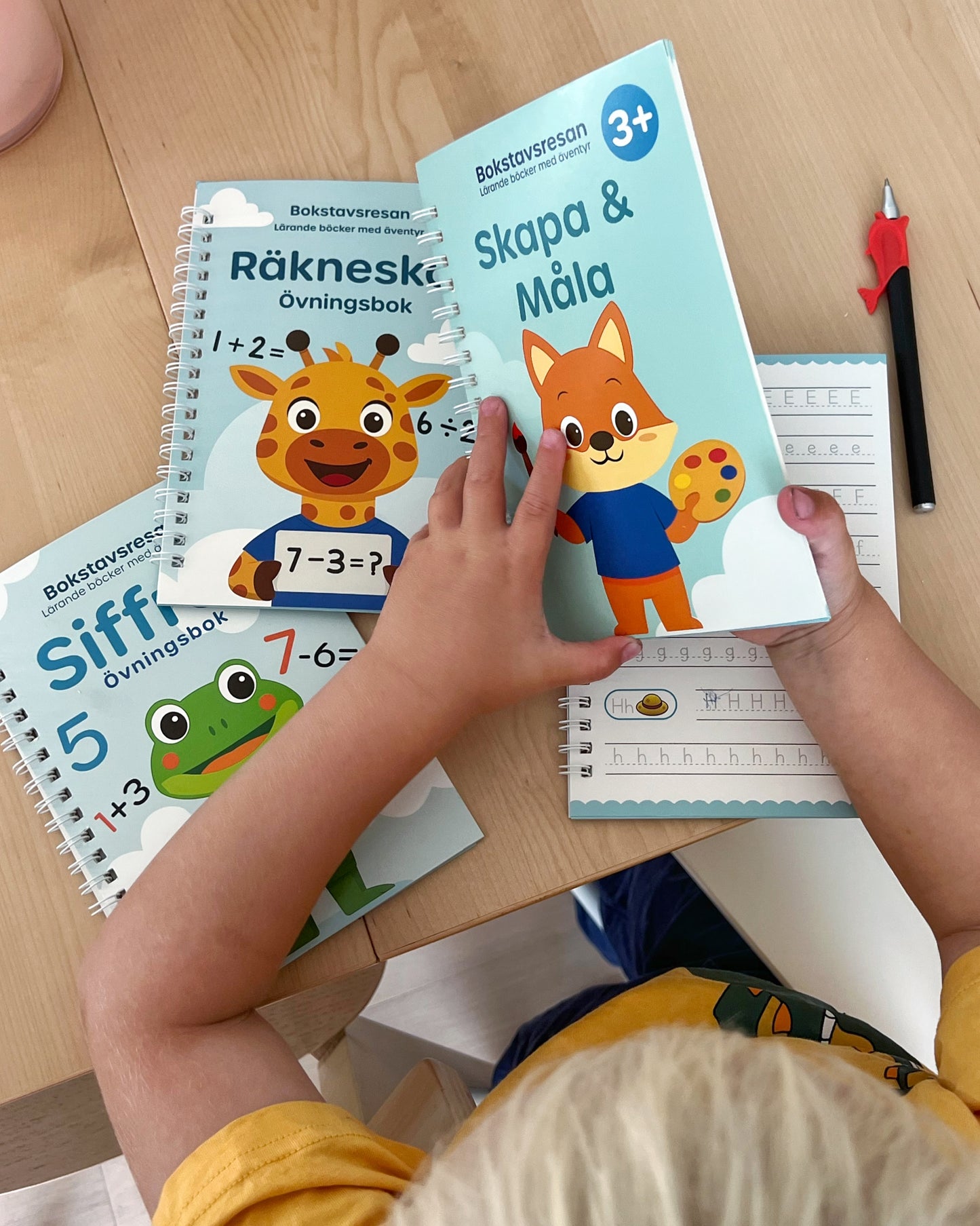 Bokstavreisen - Lærebøker med eventyr