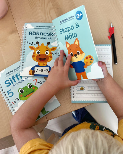 Bokstavreisen - Lærebøker med eventyr