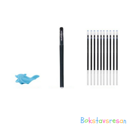 Penner med forsvinnende blekk (10-pakning)